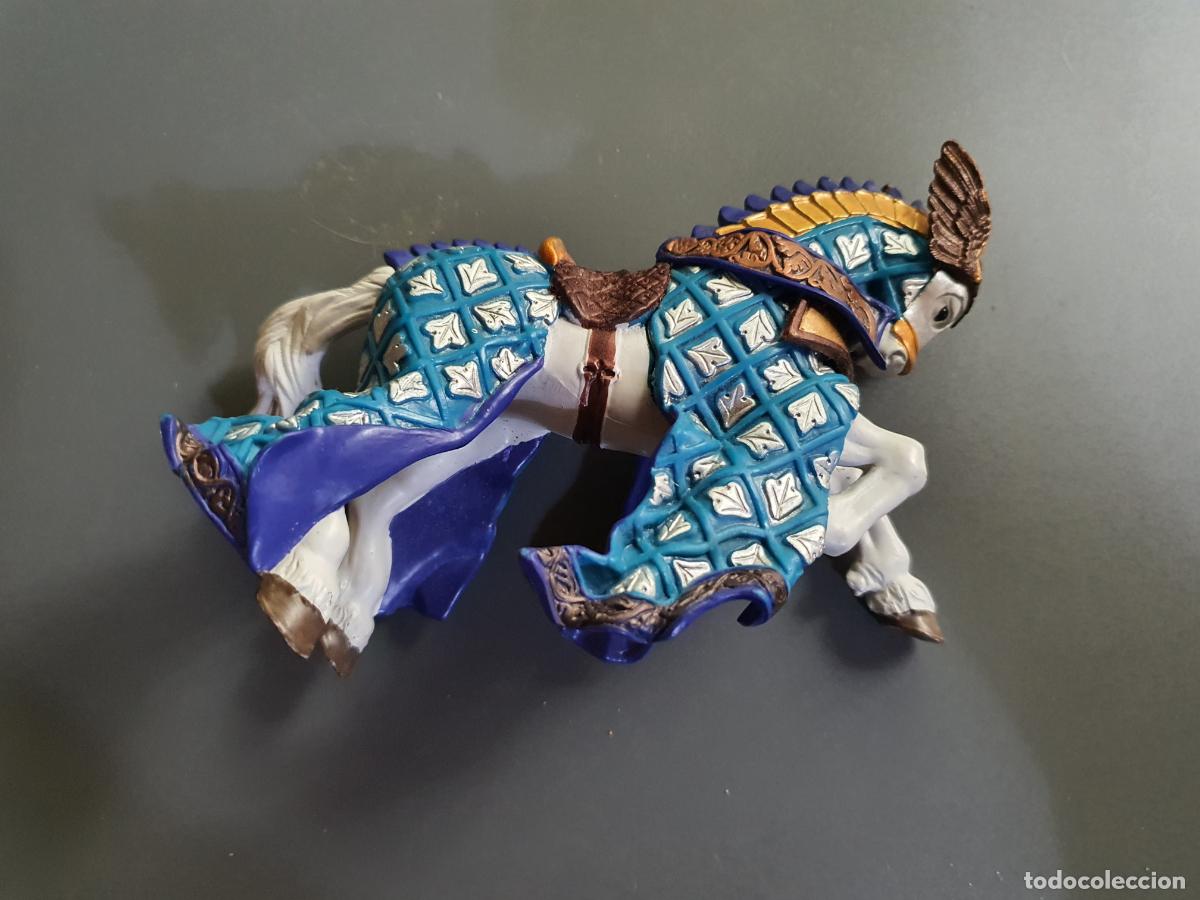 Antique Toys and Collectible Games: FIGURA PAPO 2007 CABALLO MEDIEVAL