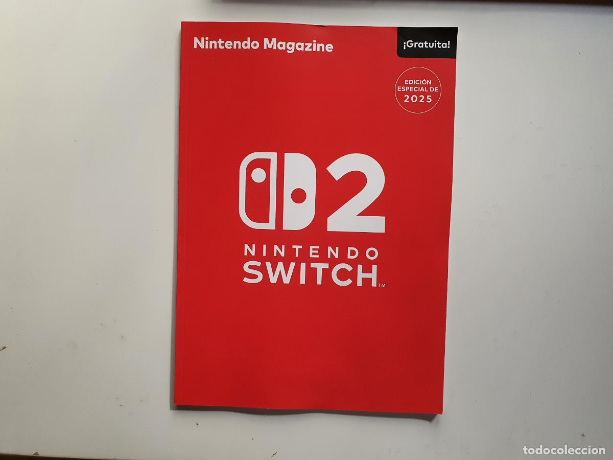 Antique Toys and Collectible Games: REVISTA FOLLETO TIENDA GAME NINTENDO SWITCH 2
