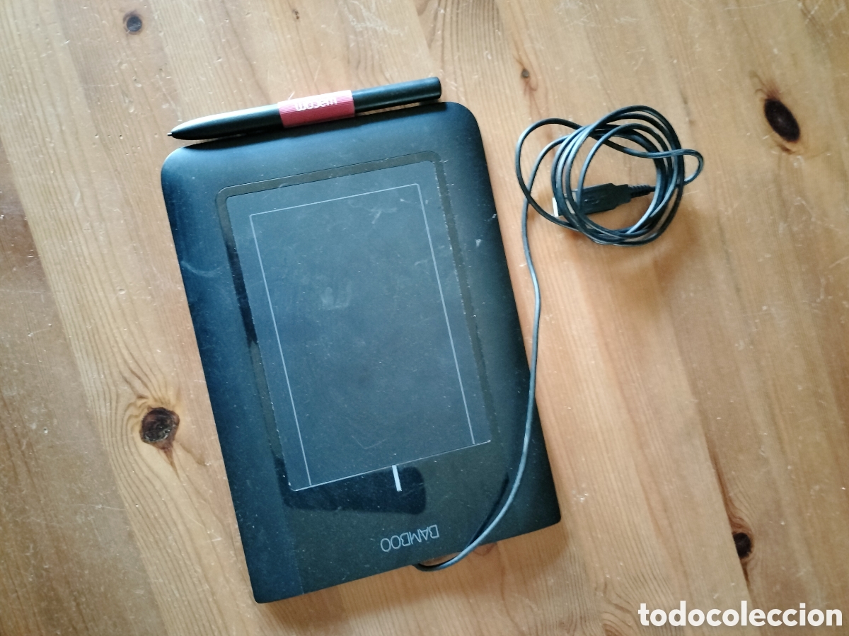 Antique Toys and Collectible Games: TABLA GRAFICA WACOM CTL