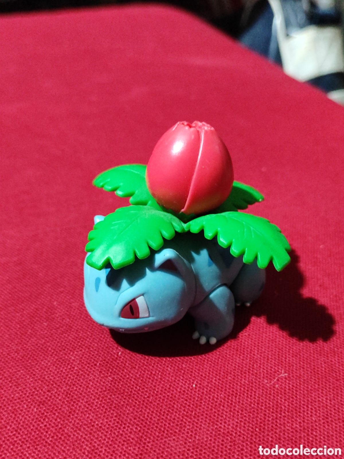 Jouets Anciens et Jeux de collection: Figura Ivysaur Pok&eacute;mon