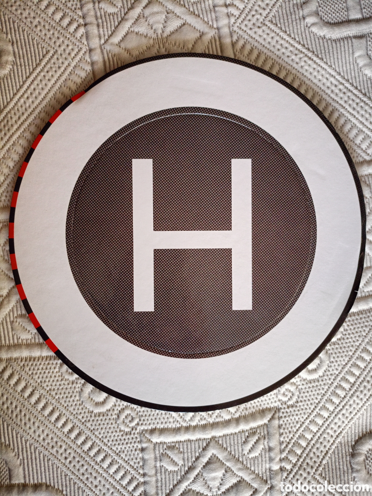 Antique Toys and Collectible Games: Aterrizaje de Advertencia para Drones, Plataforma de Estacionamiento para Drones de D