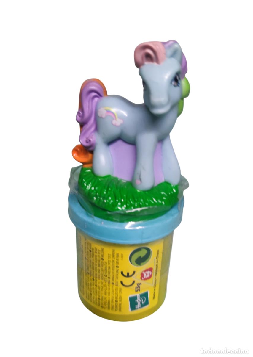 Juguetes antiguos y Juegos de colecci&oacute;n: Play-doh mi peque&ntilde;o pony azul de Hasbro
