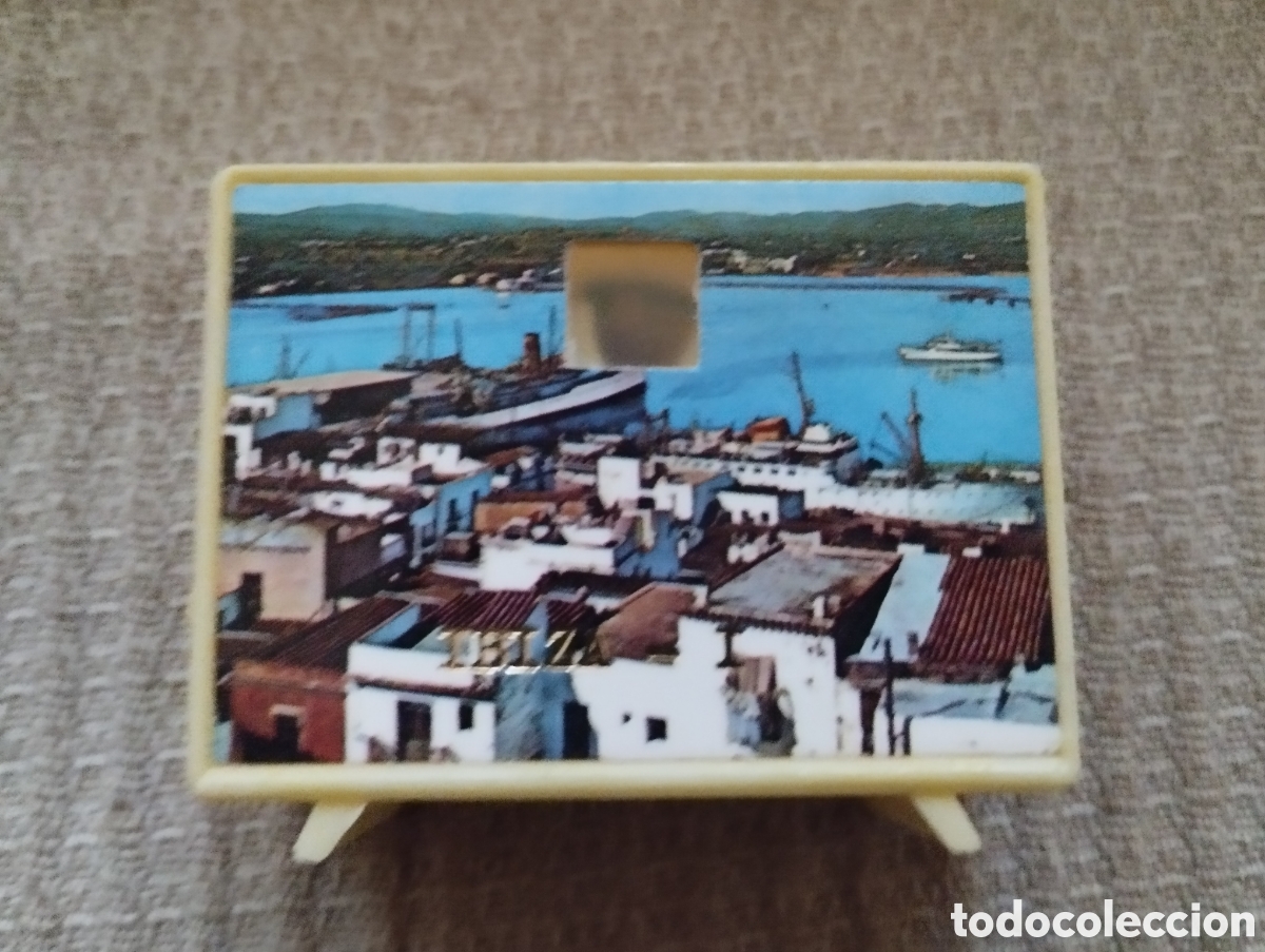 Altes Spielzeug und Spiele: ANTIGUA TV. DE JUGUETE VISTAS DIAPOSITIVAS DE IBIZA