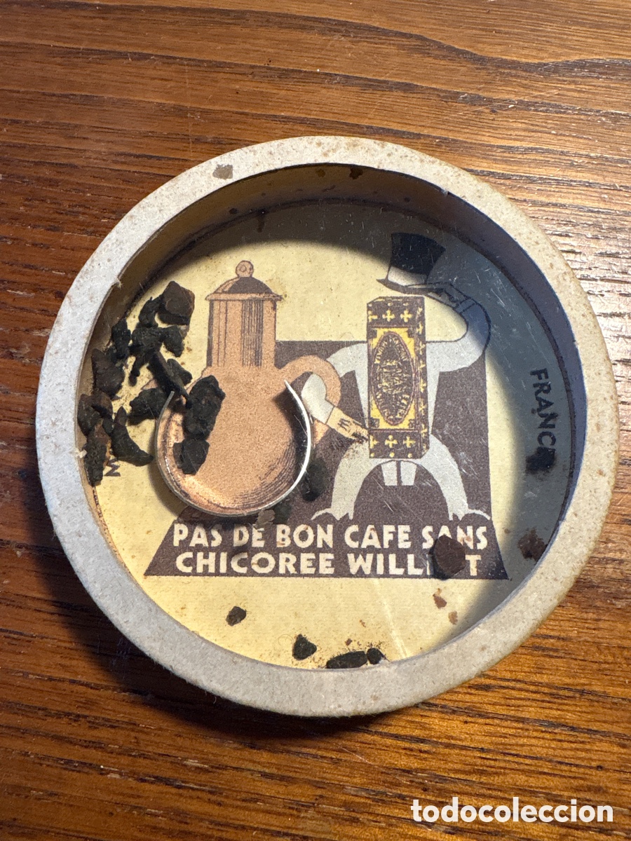 Juguetes antiguos y Juegos de colecci&oacute;n: JUEGO HABILIDAD BON CAF&Eacute; DANS CHICOREE MARC VIDAL ( FRANCIA )