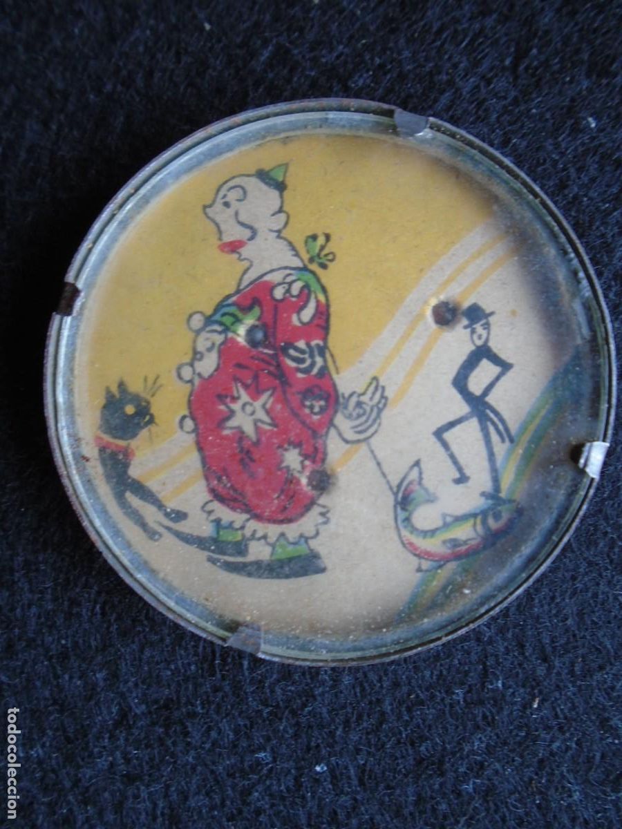 Juguetes antiguos y Juegos de colecci&oacute;n: (PUB-251200)ANTIGUO JUEGO DE BOLITAS PAYASO
