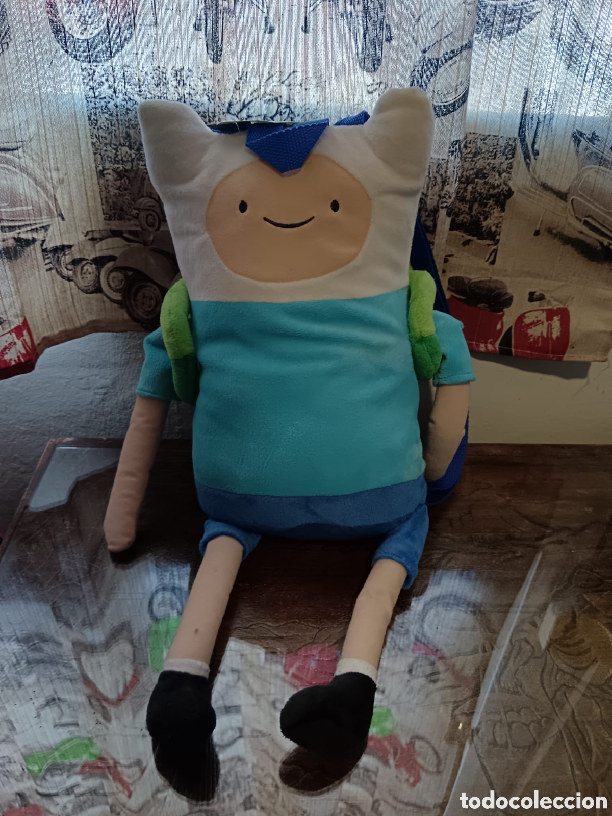 Juguetes antiguos y Juegos de colecci&oacute;n: Mochila de hora de aventuras