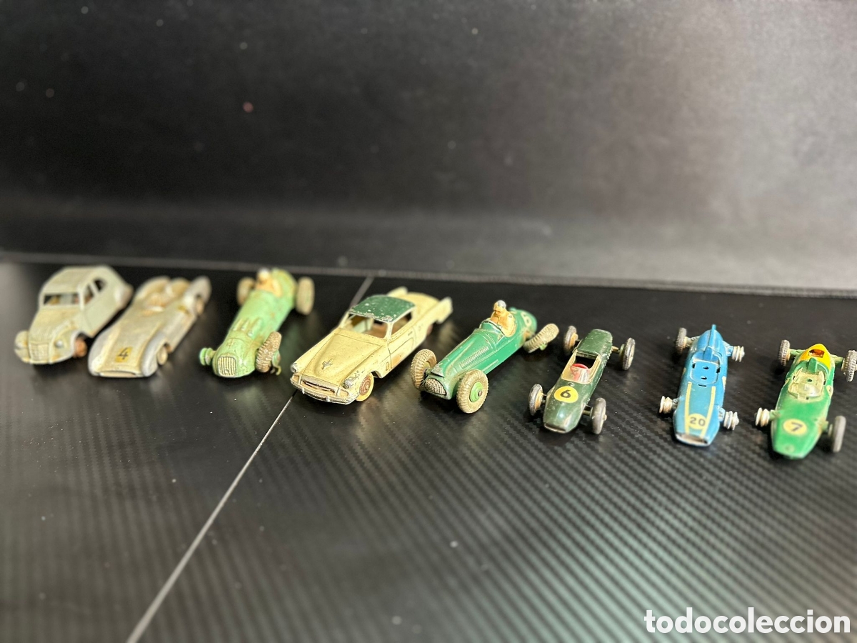 Juguetes antiguos y Juegos de colecci&oacute;n: Lote de coches antiguos para restaurar