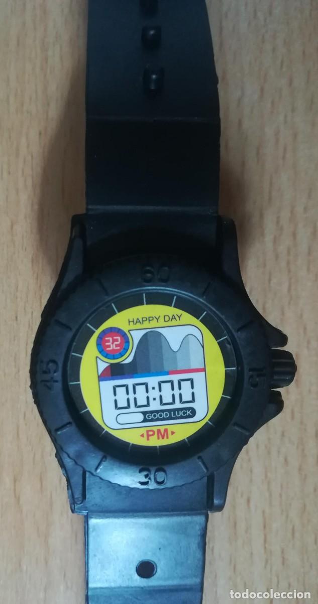 Brinquedos antigos e Jogos de cole&ccedil;&atilde;o: Reloj de juguete para ni&ntilde;os Happy Day. Good Luck.