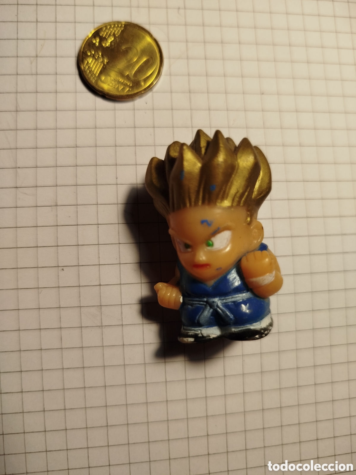 Altes Spielzeug und Spiele: Figura dragonball finger retro