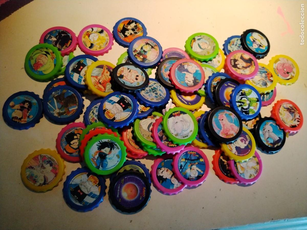 Antique Toys and Collectible Games: Dragon ball z- dragonball z- chaps -1989