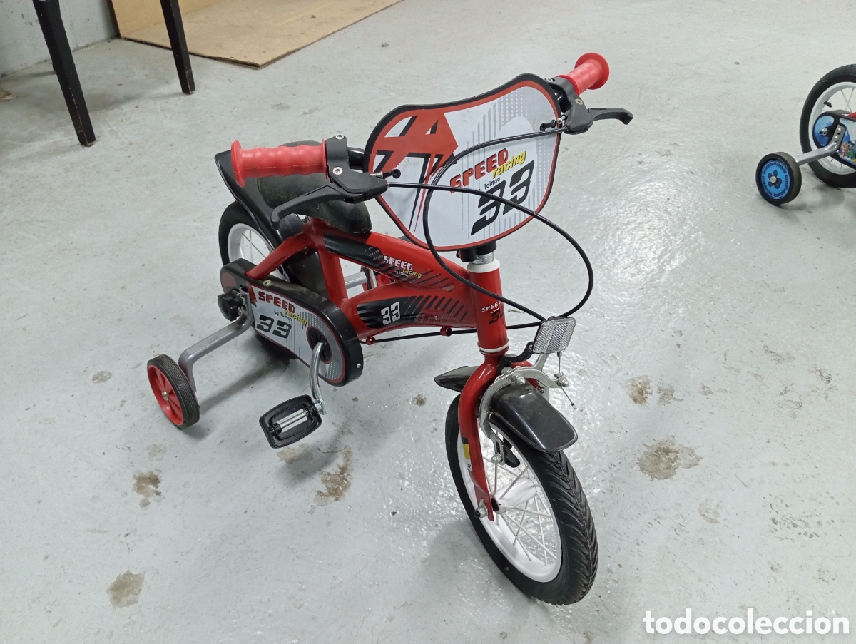 Juguetes antiguos y Juegos de colecci&oacute;n: BICICLETA INFANTIL NI&Ntilde;O NI&Ntilde;A CON RUEDAS