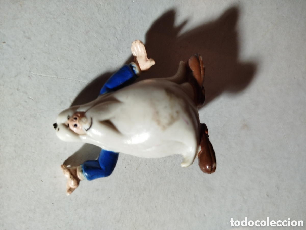 Juguetes antiguos y Juegos de colecci&oacute;n: Figurita PVC colecci&oacute;n abuelo