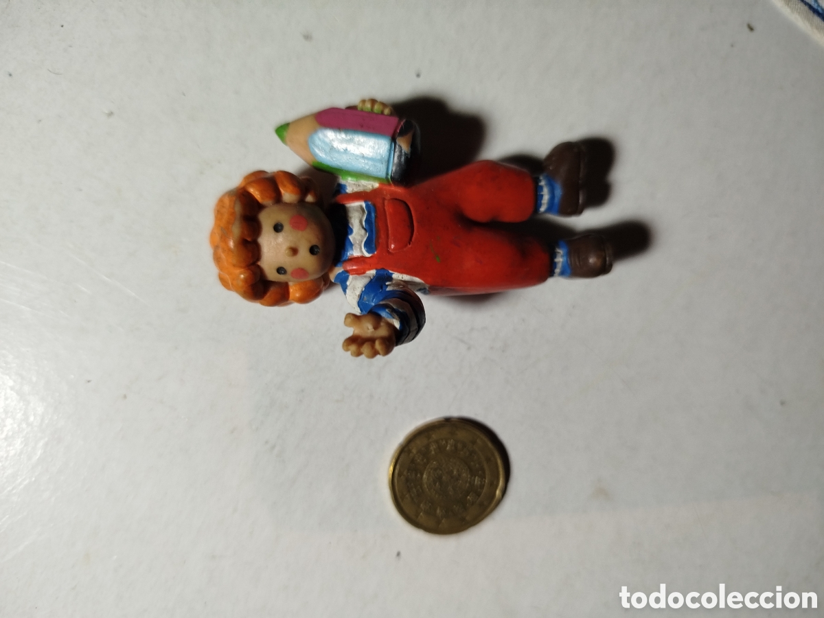 Juguetes antiguos y Juegos de colecci&oacute;n: Figura PVC colecci&oacute;n Teo