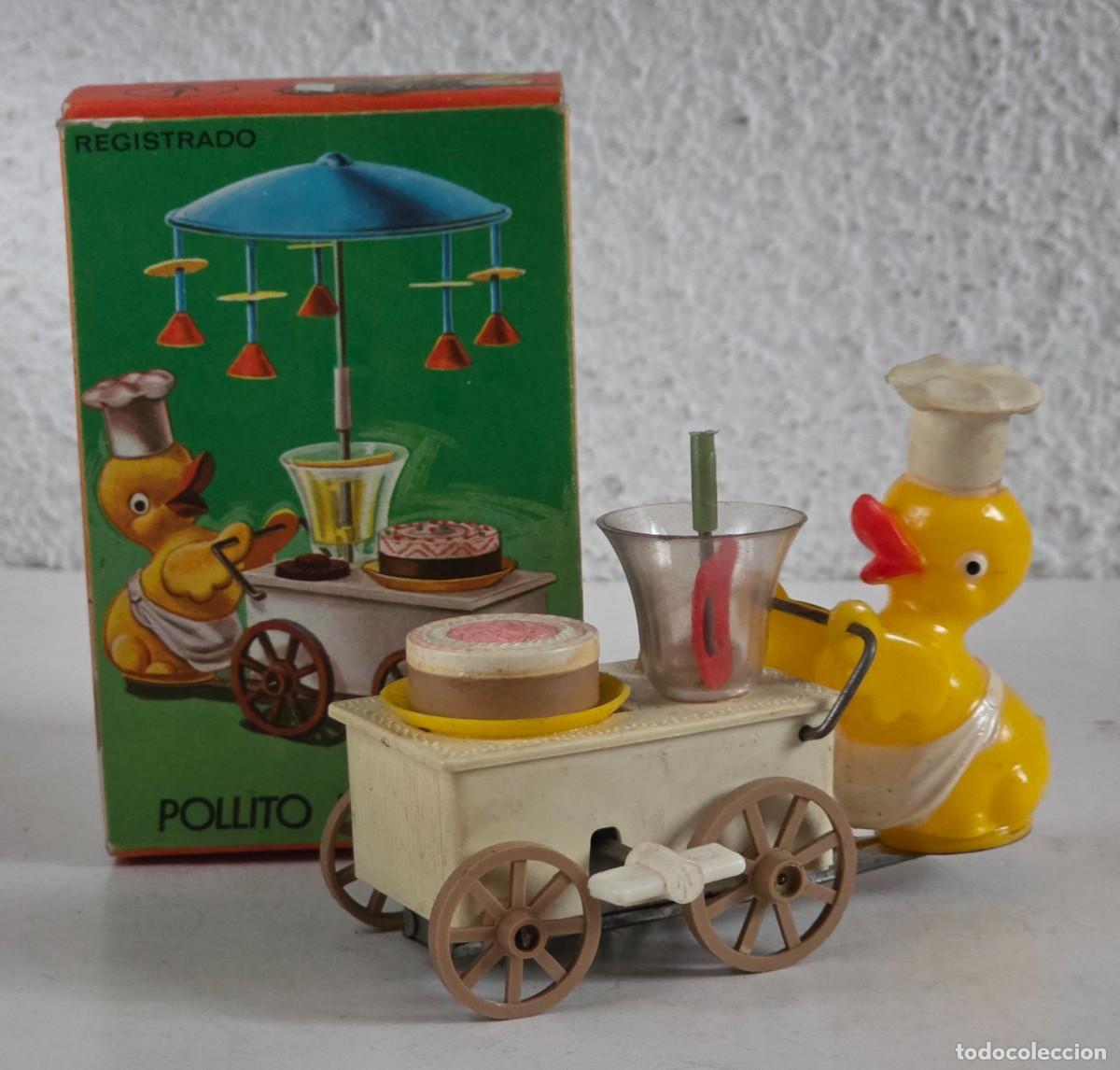 Altes Spielzeug und Spiele: Pollito Pastelero n&uacute;m. 154 - Juguete Vintage