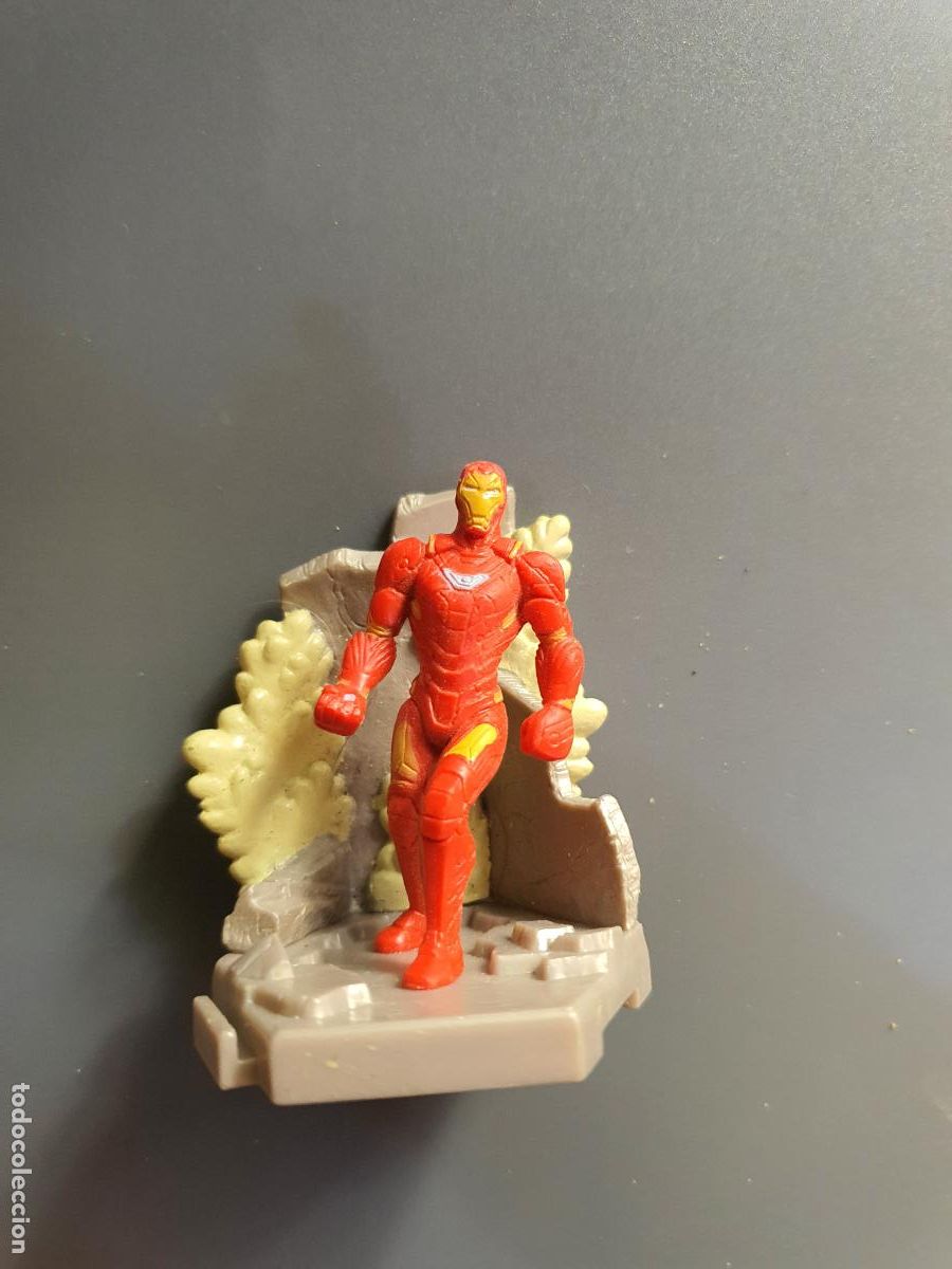 Altes Spielzeug und Spiele: FIGURA 2016 MARVEL - IRON MAN