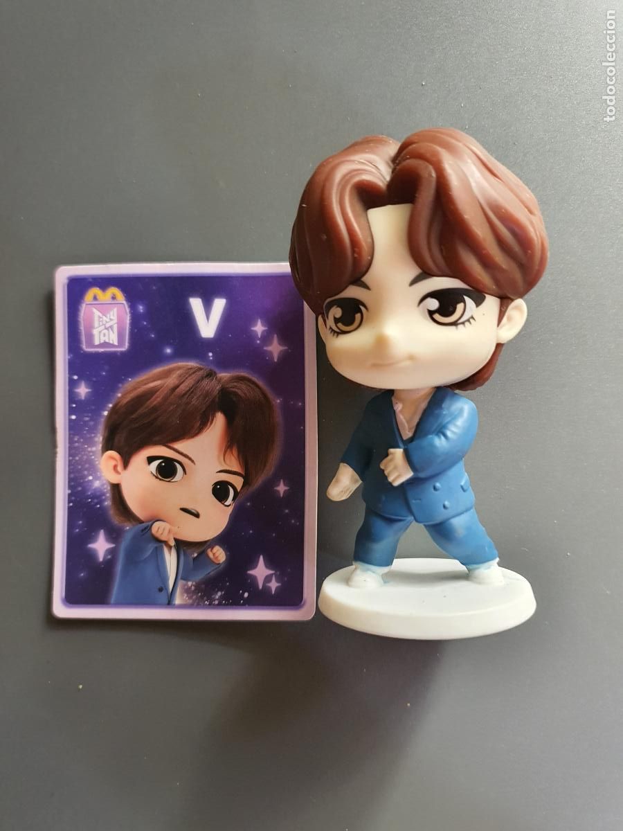 Juguetes antiguos y Juegos de colecci&oacute;n: FIGURA MCDONALDS MC DONALDS - BTS - TINY TAN -