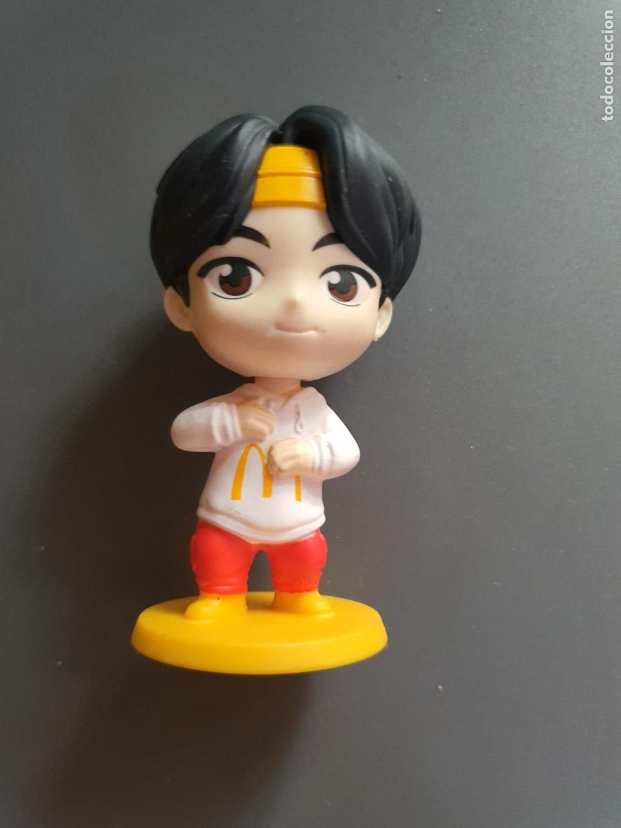 Juguetes antiguos y Juegos de colecci&oacute;n: FIGURA MCDONALDS MC DONALDS - BTS - TINY TAN -