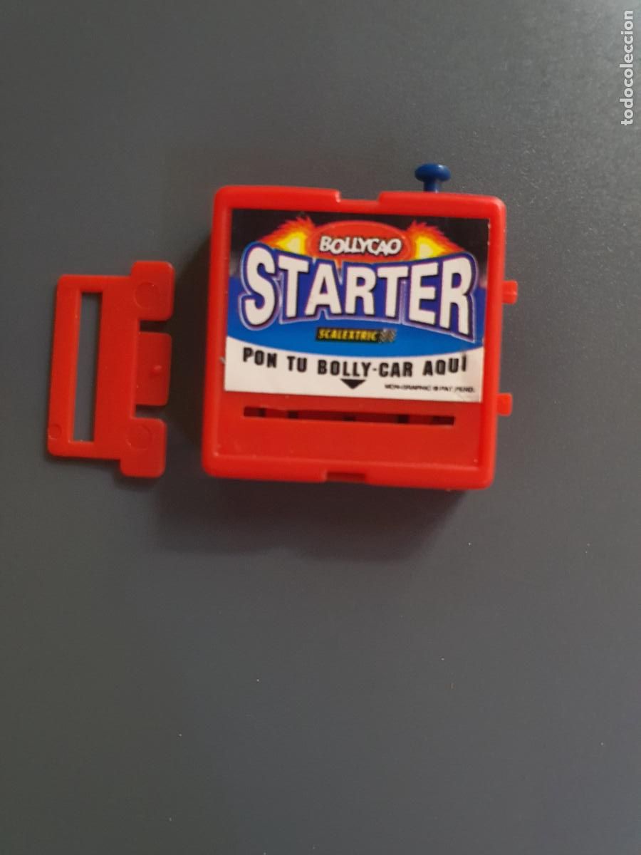 Altes Spielzeug und Spiele: FIGURA CROMO BOLLYCAO PROMOCION SCALEXTRIC LANZADOR - RARO DIFICIL