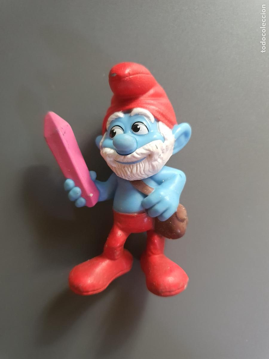 Juguetes antiguos y Juegos de colecci&oacute;n: FIGURA MCDONALDS 2013 PEYO MC DONALDS - LOS PITUFOS