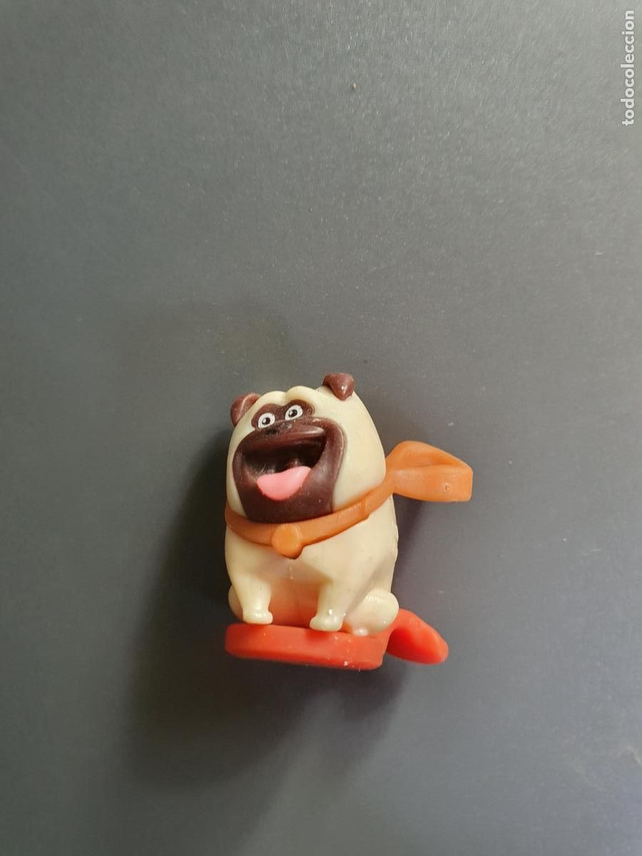 Altes Spielzeug und Spiele: FIGURA KINDER MASCOTAS PERRO