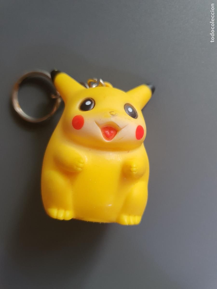 Altes Spielzeug und Spiele: FIGURA ANTIGUA LLAVERO PIKACHU POKEMON