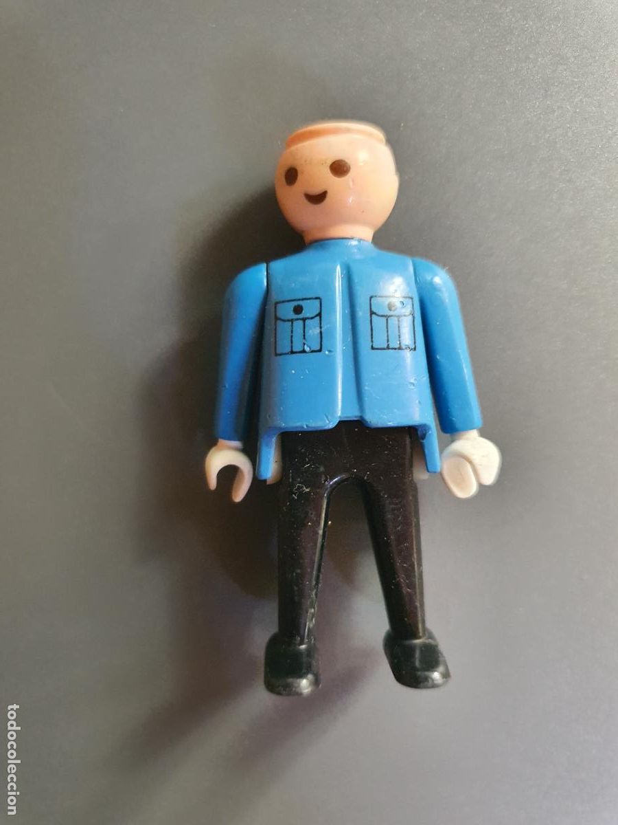 Altes Spielzeug und Spiele: FIGURA PLAYMOBIL CLICK 1974 GEOBRA -