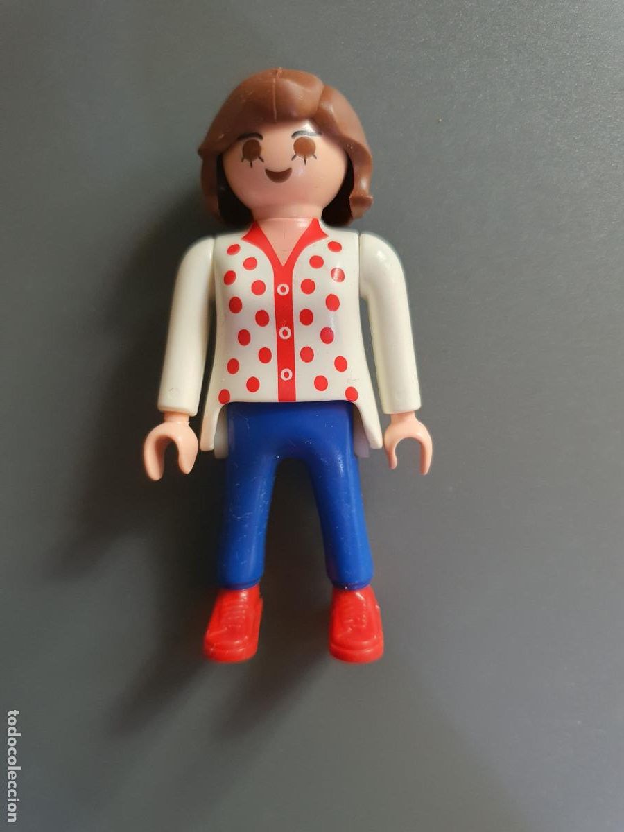 Altes Spielzeug und Spiele: FIGURA PLAYMOBIL CLICK GEOBRA 1992