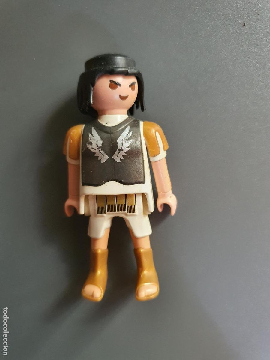 Altes Spielzeug und Spiele: FIGURA PLAYMOBIL CLICK ROMANO