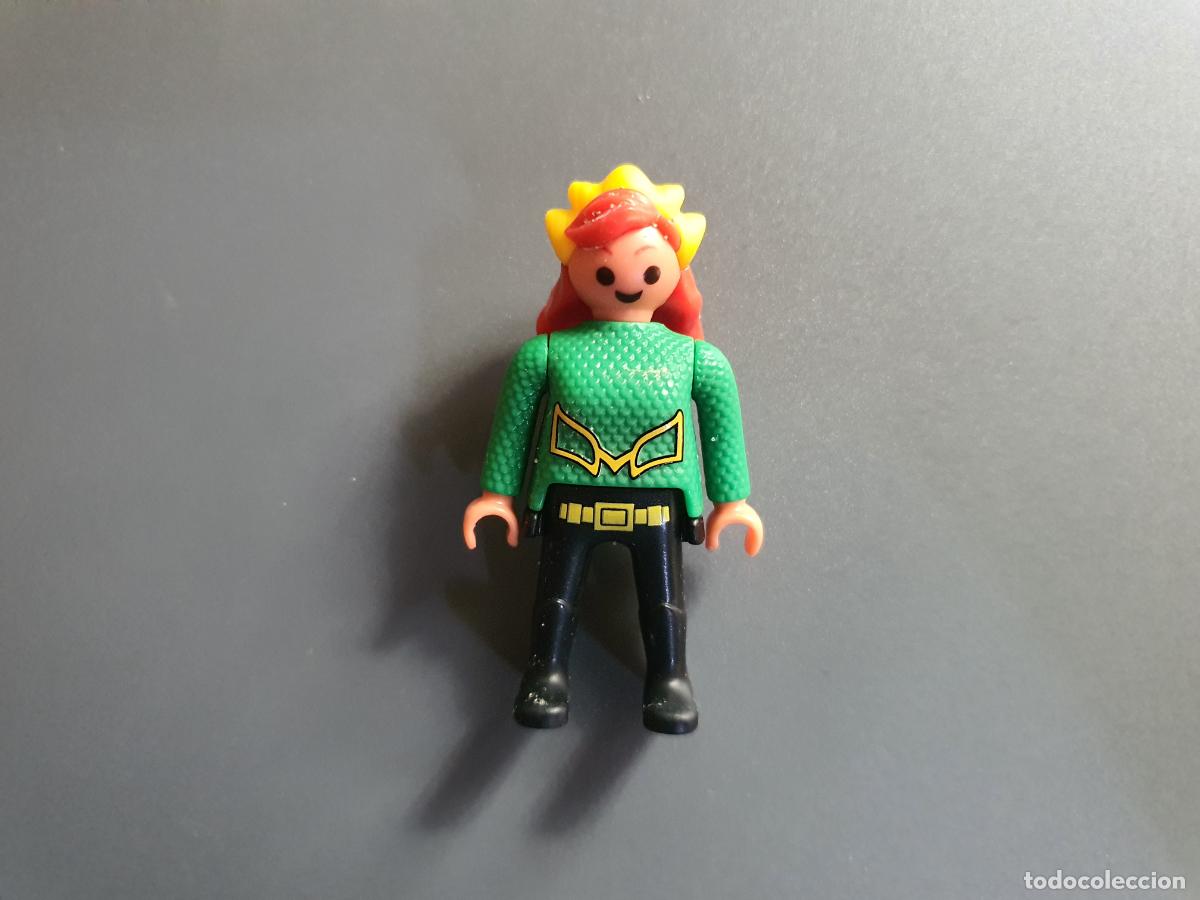 Altes Spielzeug und Spiele: FIGURA PLAYMOBIL CLICK HUEVO KINDER DC COMICS