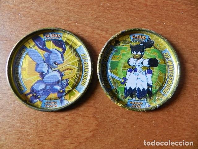 Juguetes antiguos y Juegos de colecci&oacute;n: Lote 2 Medabots metal rappers Bollycao serie oro n&ordm; 27 y 32