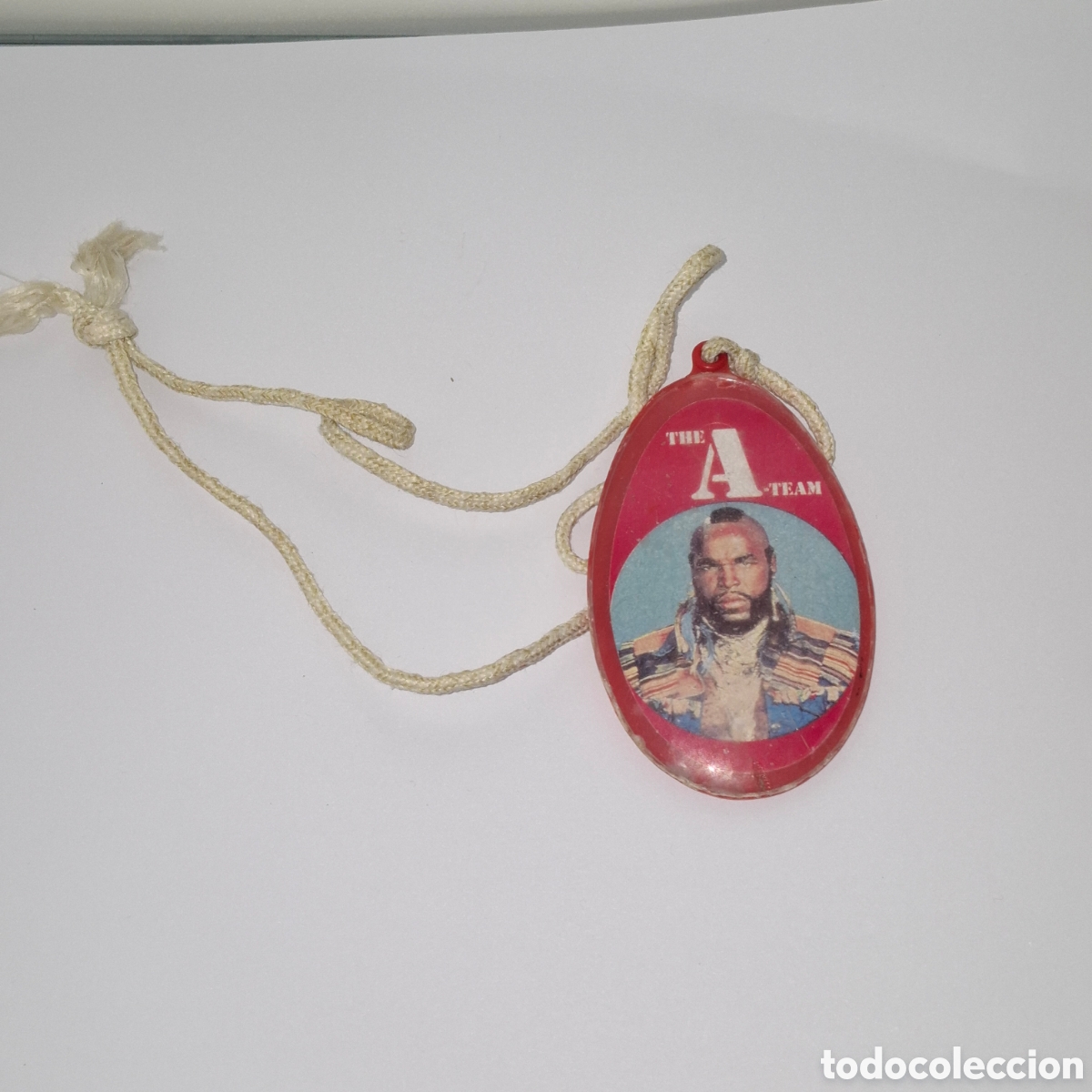 Jouets Anciens et Jeux de collection: COLGANTE DEL EQUIPO A A&Ntilde;OS 80 CON M.A. BARRACUS