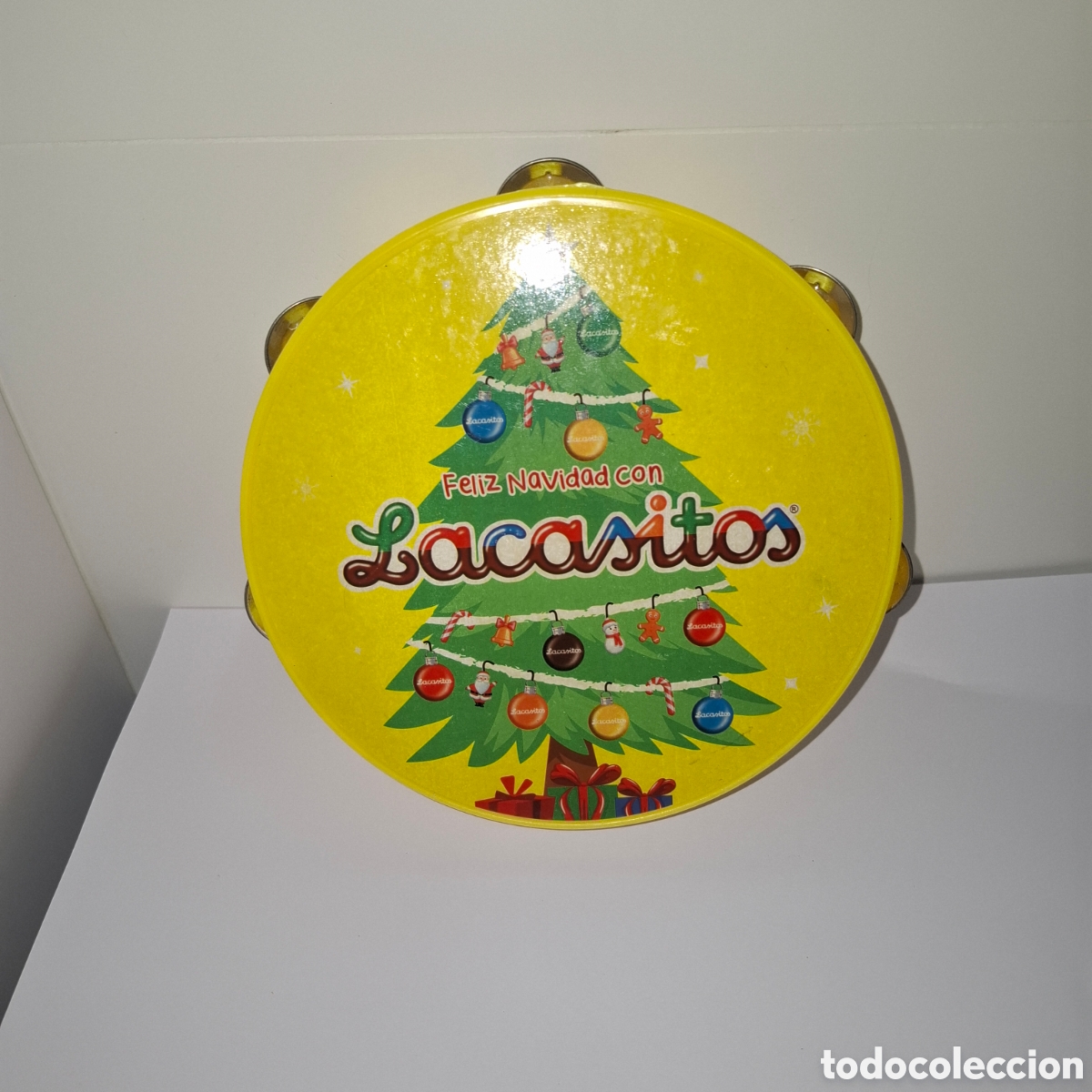 Jouets Anciens et Jeux de collection: PANDERETA PROMOCIONAL DE CONGUITOS PREMIUM