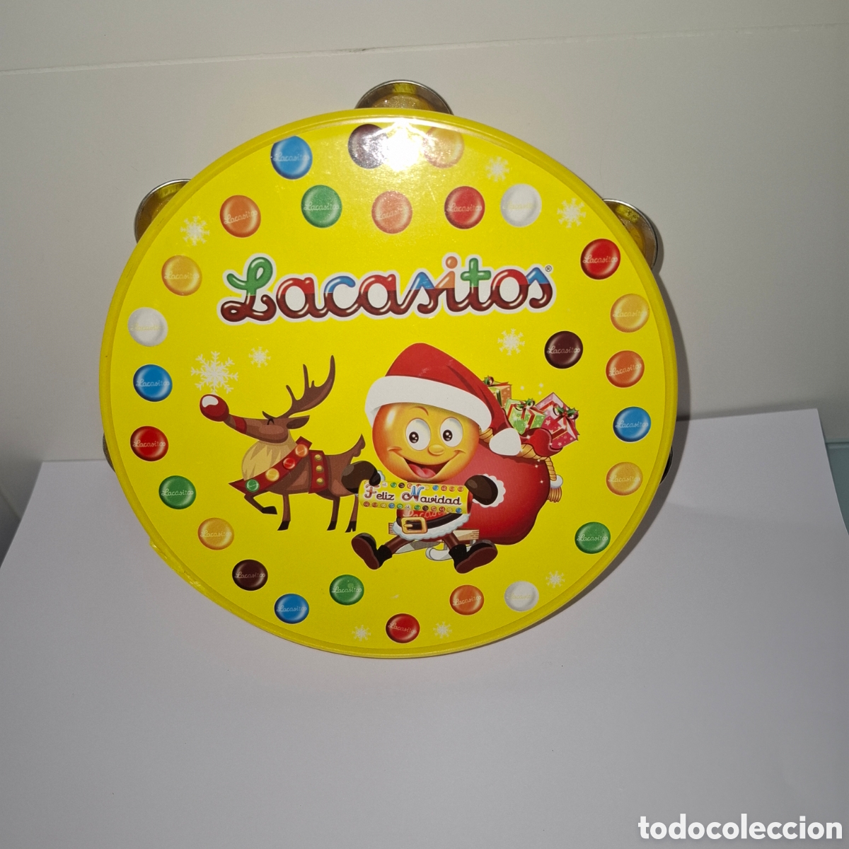 Jouets Anciens et Jeux de collection: PANDERETA PROMOCIONAL DE CONGUITOS PREMIUM