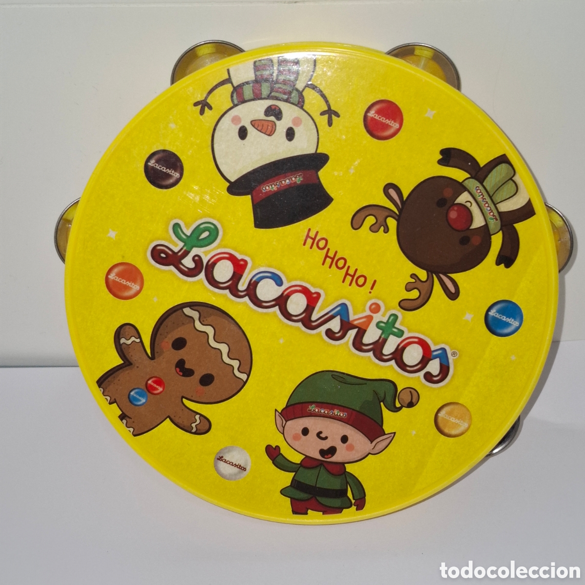 Jouets Anciens et Jeux de collection: PANDERETA PROMOCIONAL DE CONGUITOS PREMIUM