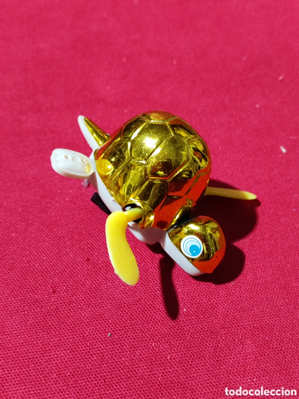 Jouets Anciens et Jeux de collection: Peque&ntilde;a tortuga a cuerda marcada Yilida No 958