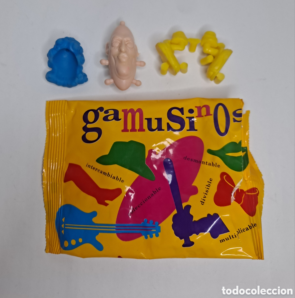 Brinquedos antigos e Jogos de cole&ccedil;&atilde;o: GAMUSINOS. SOBRE ABIERTO. STAR TOYS.