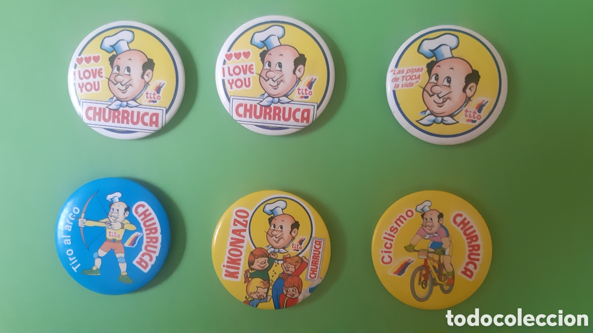 Jouets Anciens et Jeux de collection: Imanes Churruca. N&deg;6