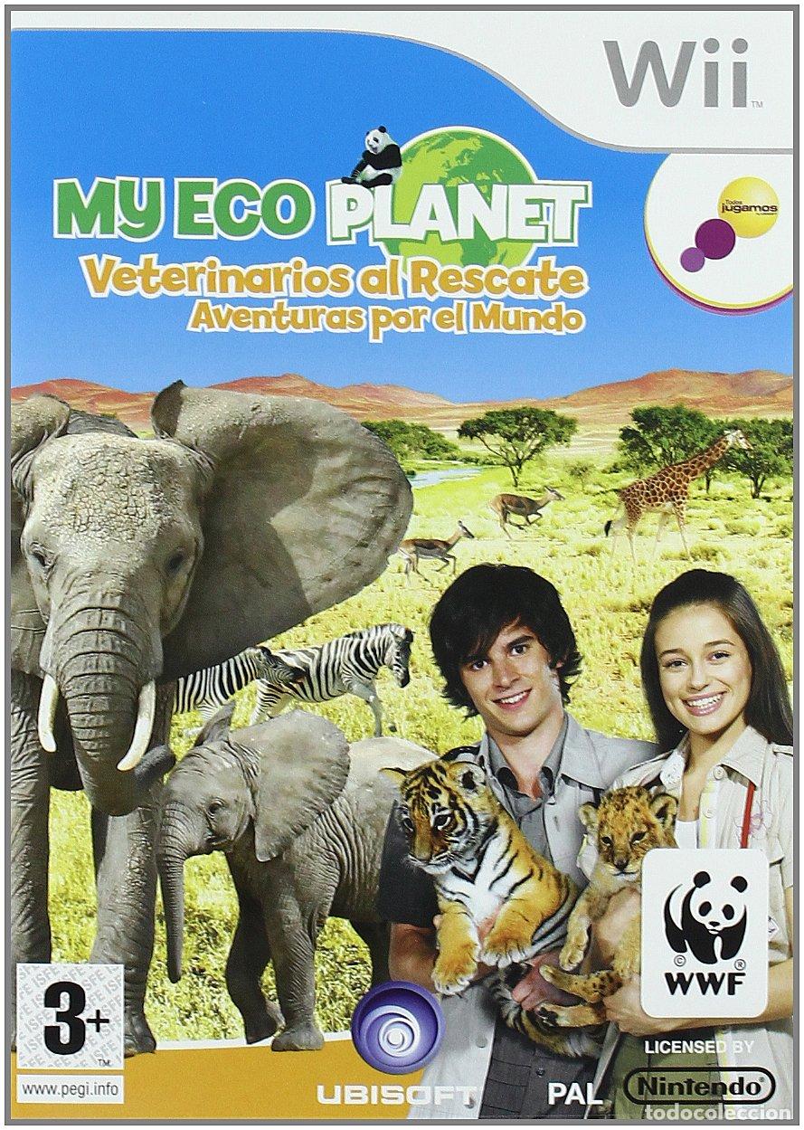 Brinquedos antigos e Jogos de cole&ccedil;&atilde;o: My Eco Planet: Veterinarios al Rescate- 3307211608351