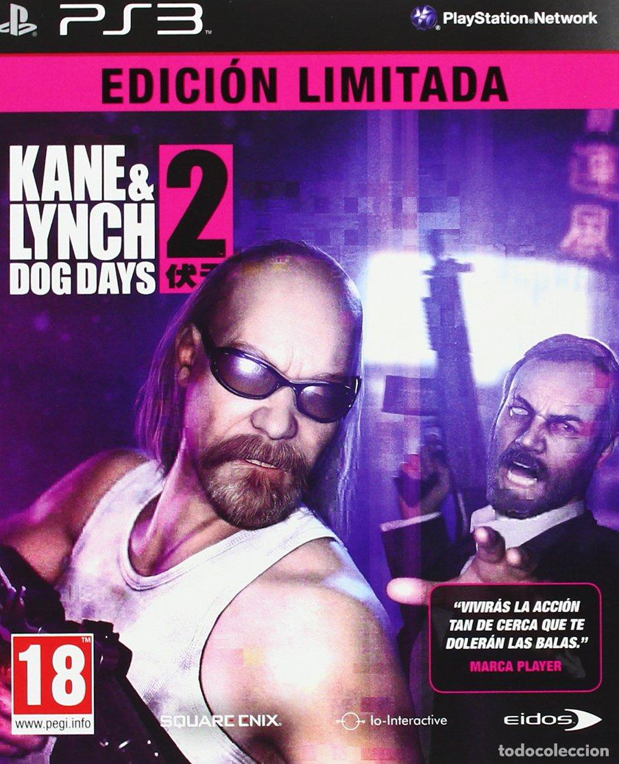 Brinquedos antigos e Jogos de cole&ccedil;&atilde;o: Kane & Lynch 2: Dog Days Edici&oacute;n Limitada- 5021290042131
