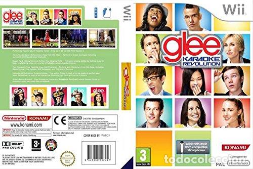 Brinquedos antigos e Jogos de cole&ccedil;&atilde;o: Karaoke Revolution Glee- 4012927094198