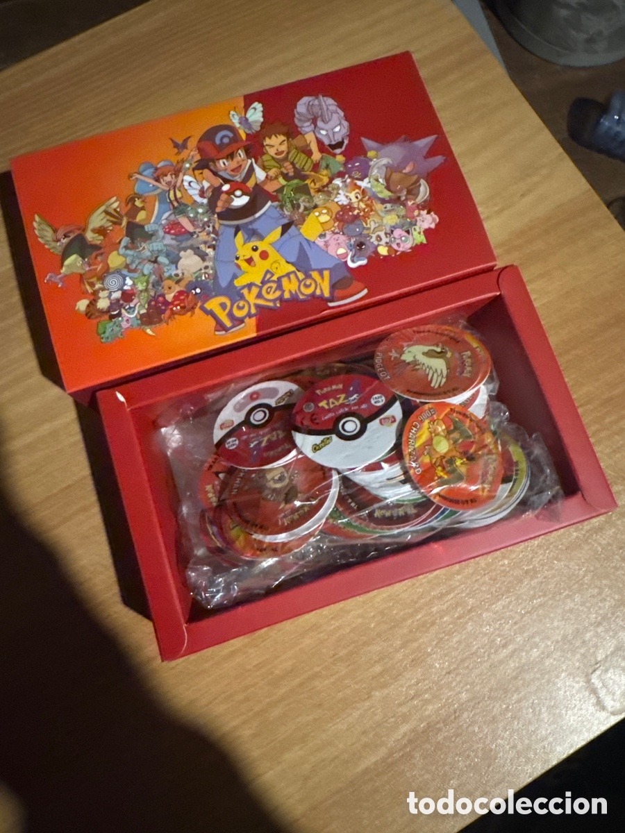 Giocattoli antichi e Giochi di collezione: Lote De Tazos Pokemon 1.a generaci&oacute;n 169 Uds colecci&oacute;n completa