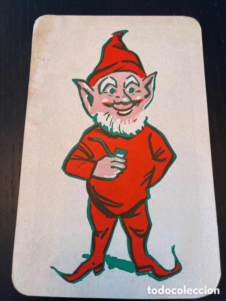 Juguetes antiguos y Juegos de colecci&oacute;n: Carta duende juego infantil