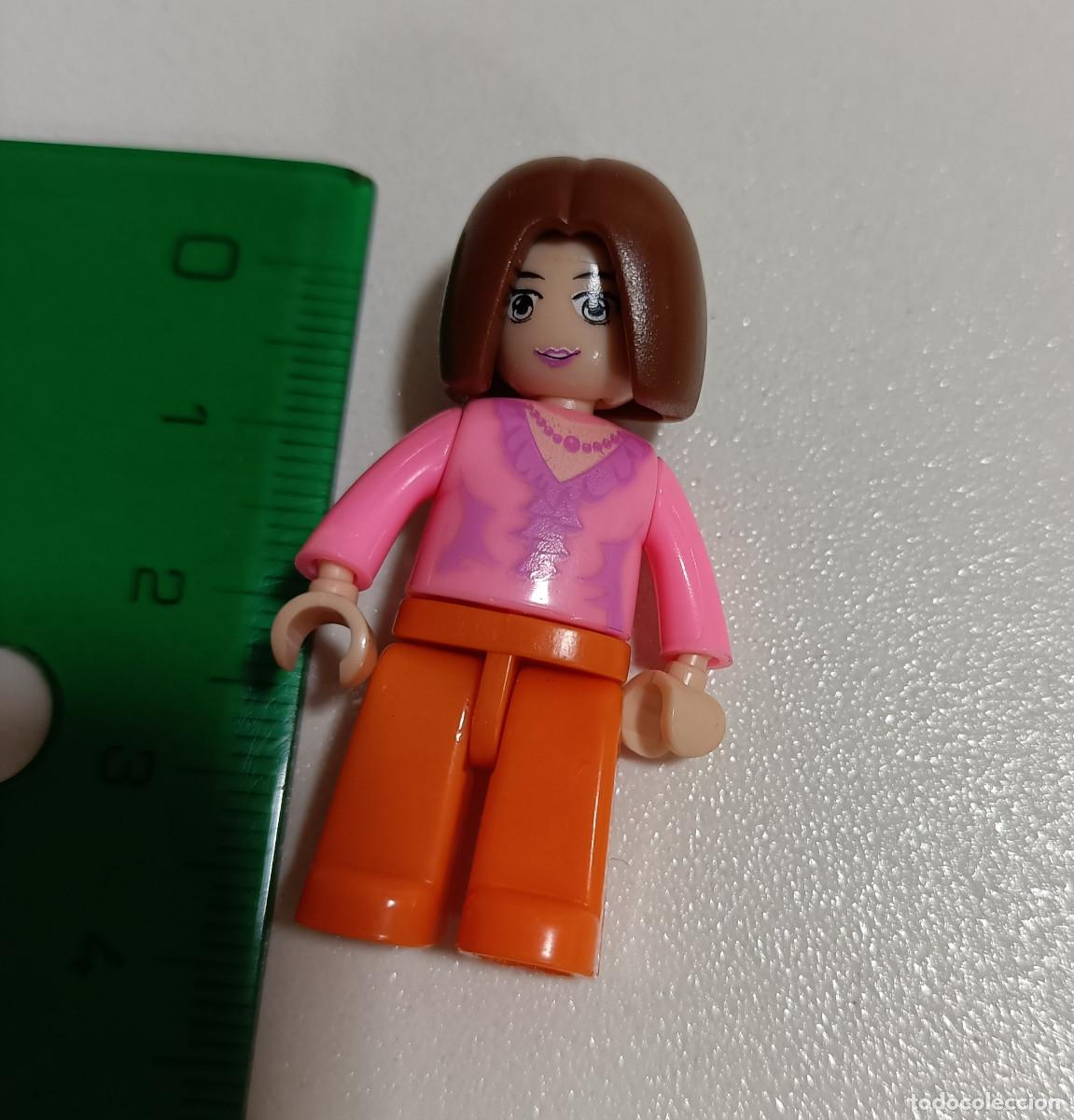 Altes Spielzeug und Spiele: figura no es lego ni&ntilde;a mu&ntilde;equita mu&ntilde;eca articulada