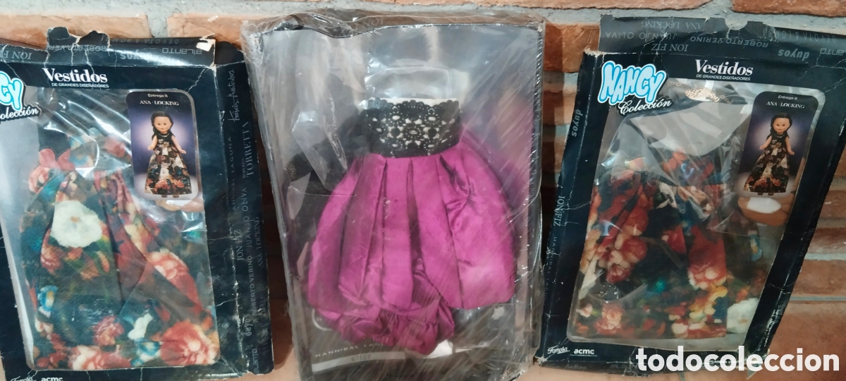 Altes Spielzeug und Spiele: Nancy vestidos de colecci&oacute;n Grandes Dise&ntilde;adores