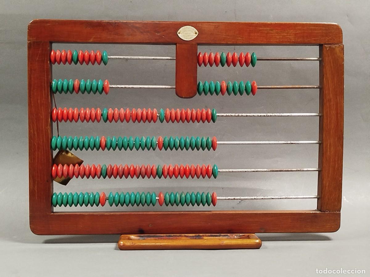 Altes Spielzeug und Spiele: CONTADOR ABACO PARA BILLAR