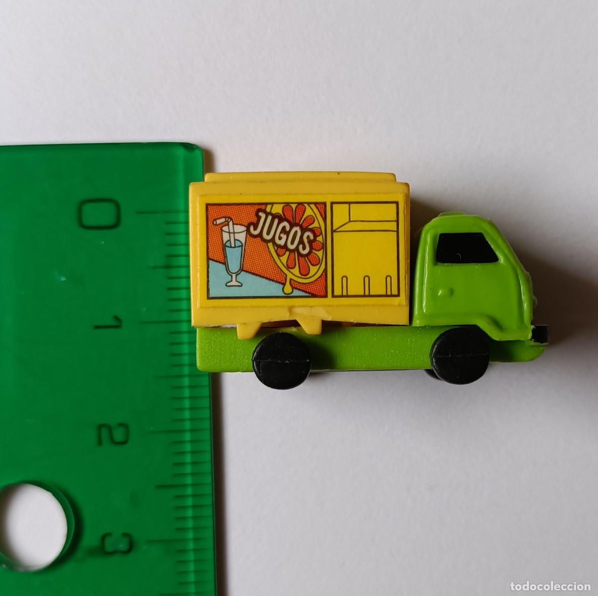 Giocattoli antichi e Giochi di collezione: grefusa transportes coche zumo jugos camioneta reparto bebidas miniatura mini escala vehiculo camion