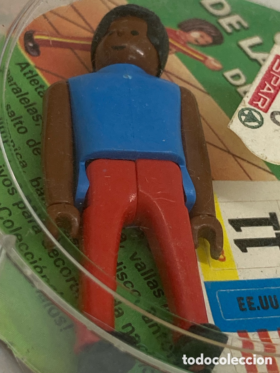 Giocattoli antichi e Giochi di collezione: Mini Argamboys 1984 Juego de las olimpiadas en su blinde /toy1