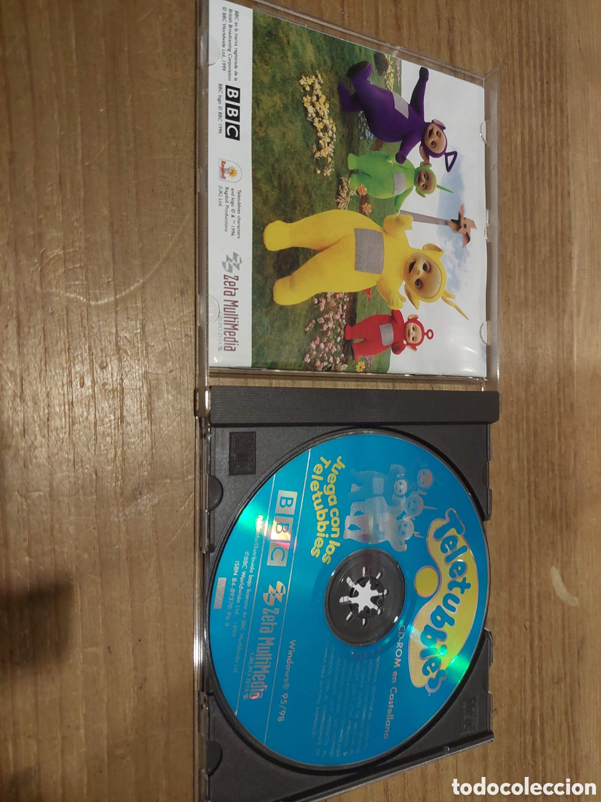 Juguetes antiguos y juegos de colecci&oacute;n: CD ROM TELETSBBIES BBC TRADUCCI&Oacute;N - Foto 3
