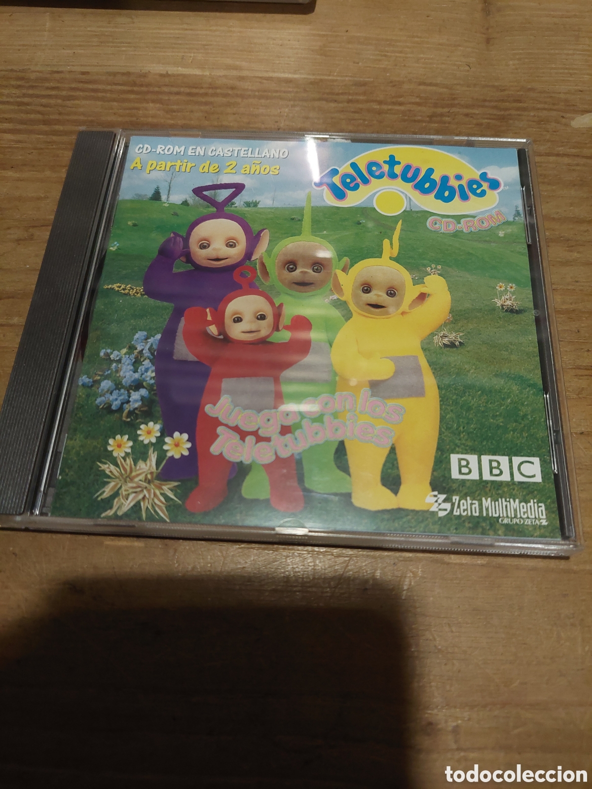 Juguetes antiguos y juegos de colecci&oacute;n: CD ROM TELETSBBIES BBC TRADUCCI&Oacute;N - Foto 1