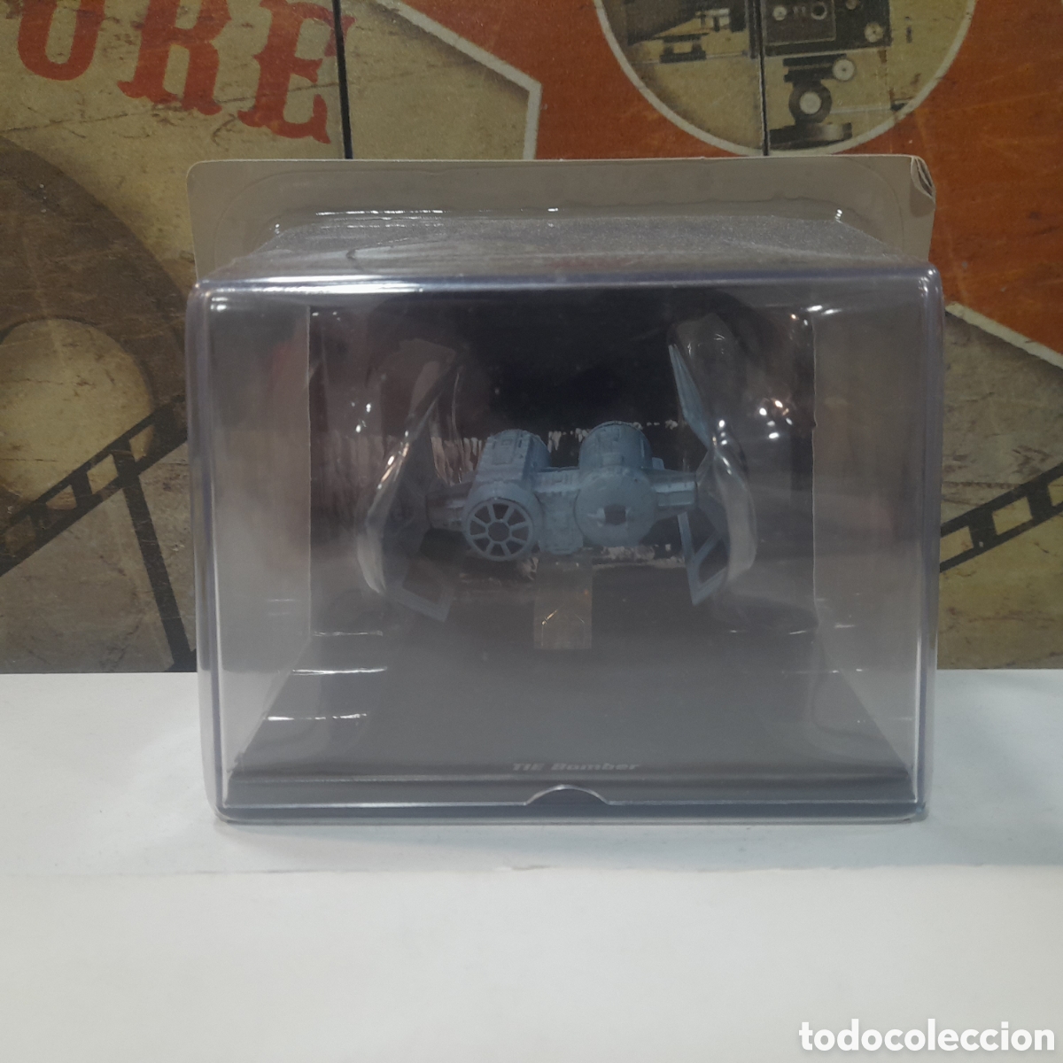 Jouets Anciens et Jeux de collection: Nave de Star Wars: TIE bomber